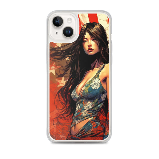 iPhone Case - American Woman