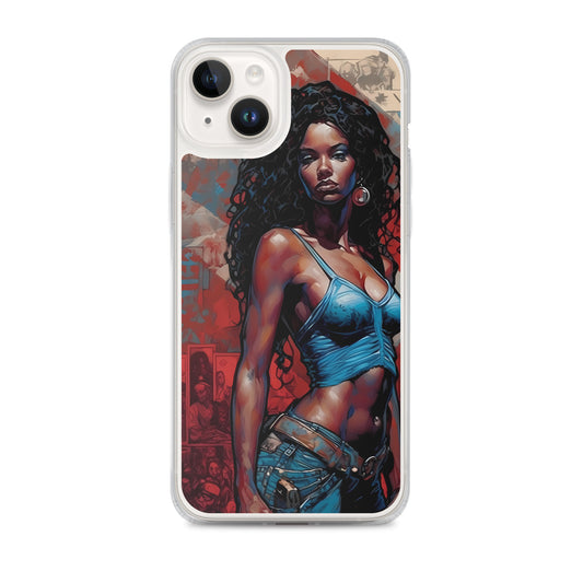 iPhone Case - Denim Queen