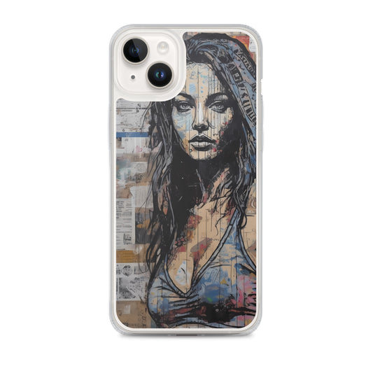 iPhone Case - Queen of Street Art