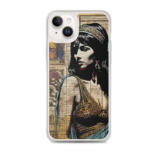 iPhone Case - Egyptian Art Woman