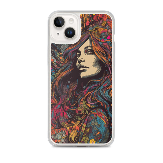 iPhone Case - Psychedelic Flora