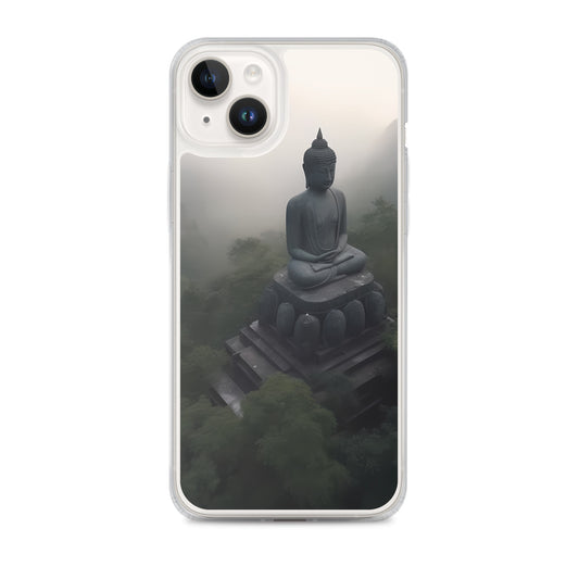 iPhone Case - Buddha Rising from Jungle