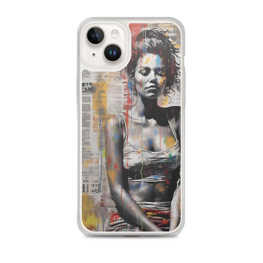 iPhone Case - Graffiti Beauty
