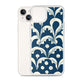 iPhone Case - Leaves on Blue