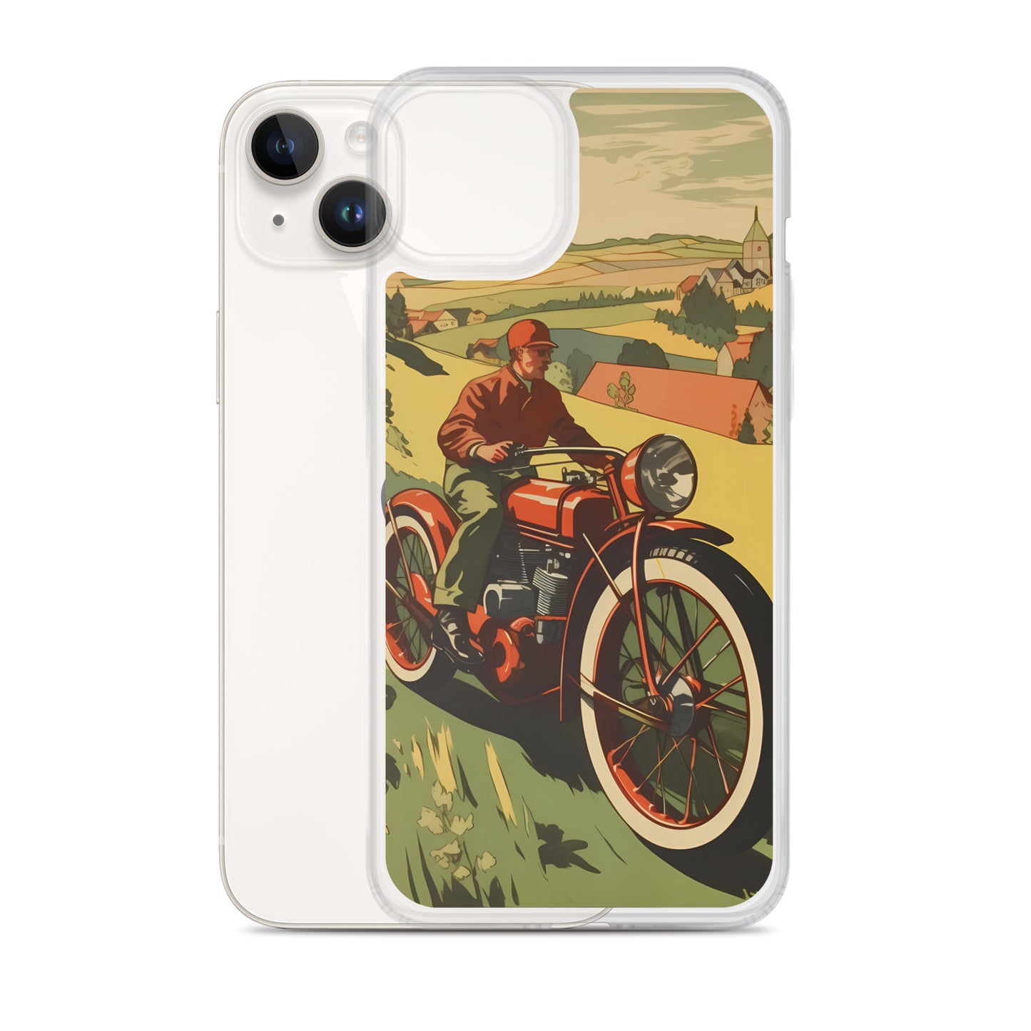 iPhone Case - Vintage Adverts - Motorcycle