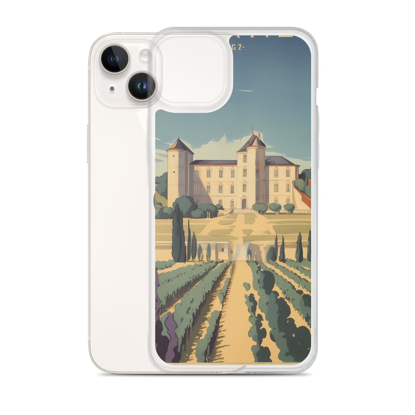 iPhone Case - Vintage Adverts - Chateau