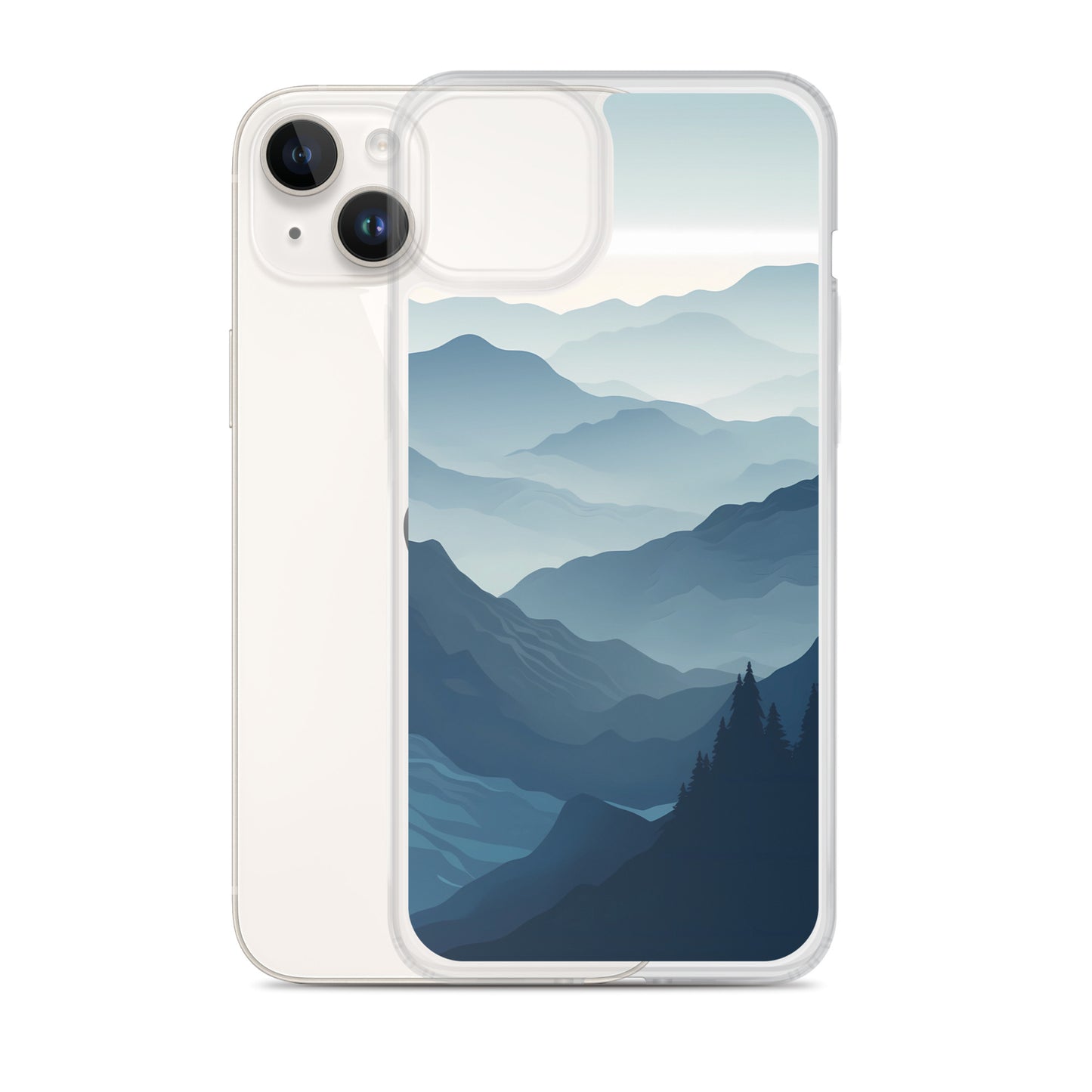 iPhone Case - National Parks - Misty Blue Ridge