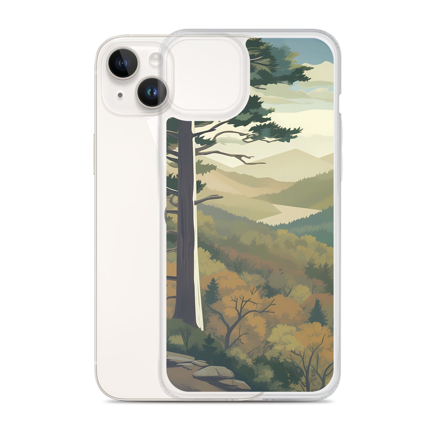 iPhone Case - National Parks - Appalachian Mountains