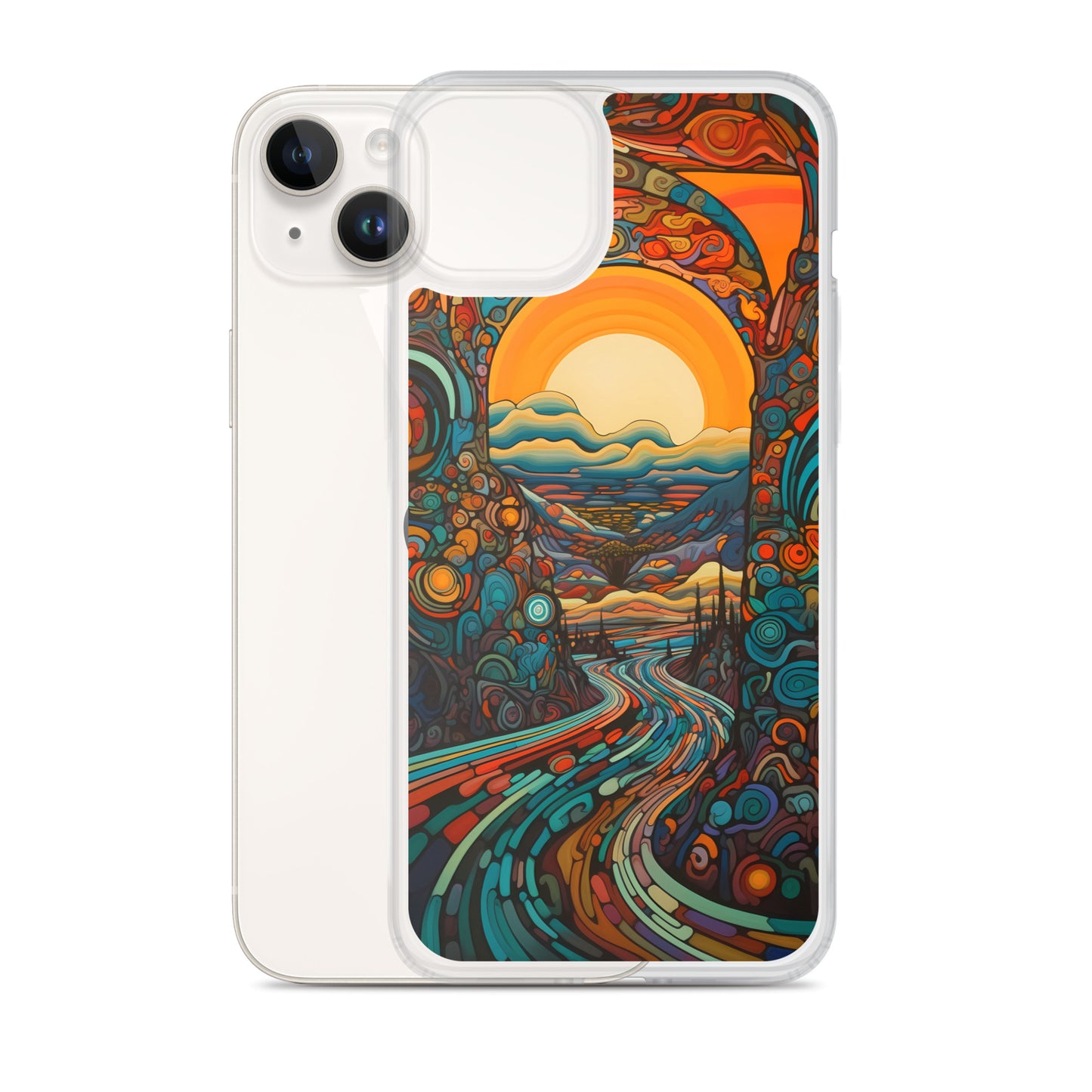 iPhone Case - Sunset Mirage