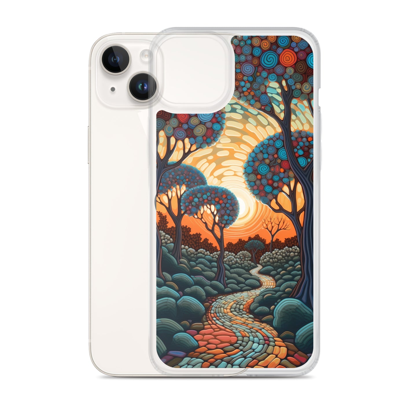 iPhone Case - Sunset Path