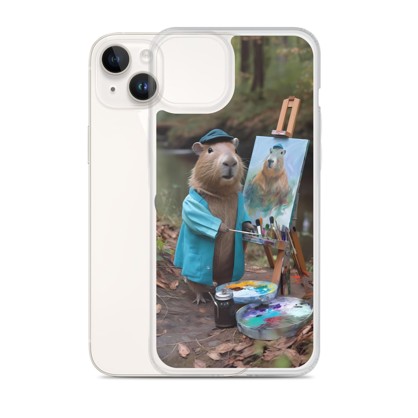 iPhone Case - Capybara Self Portrait