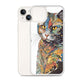 iPhone Case - Floral Feline