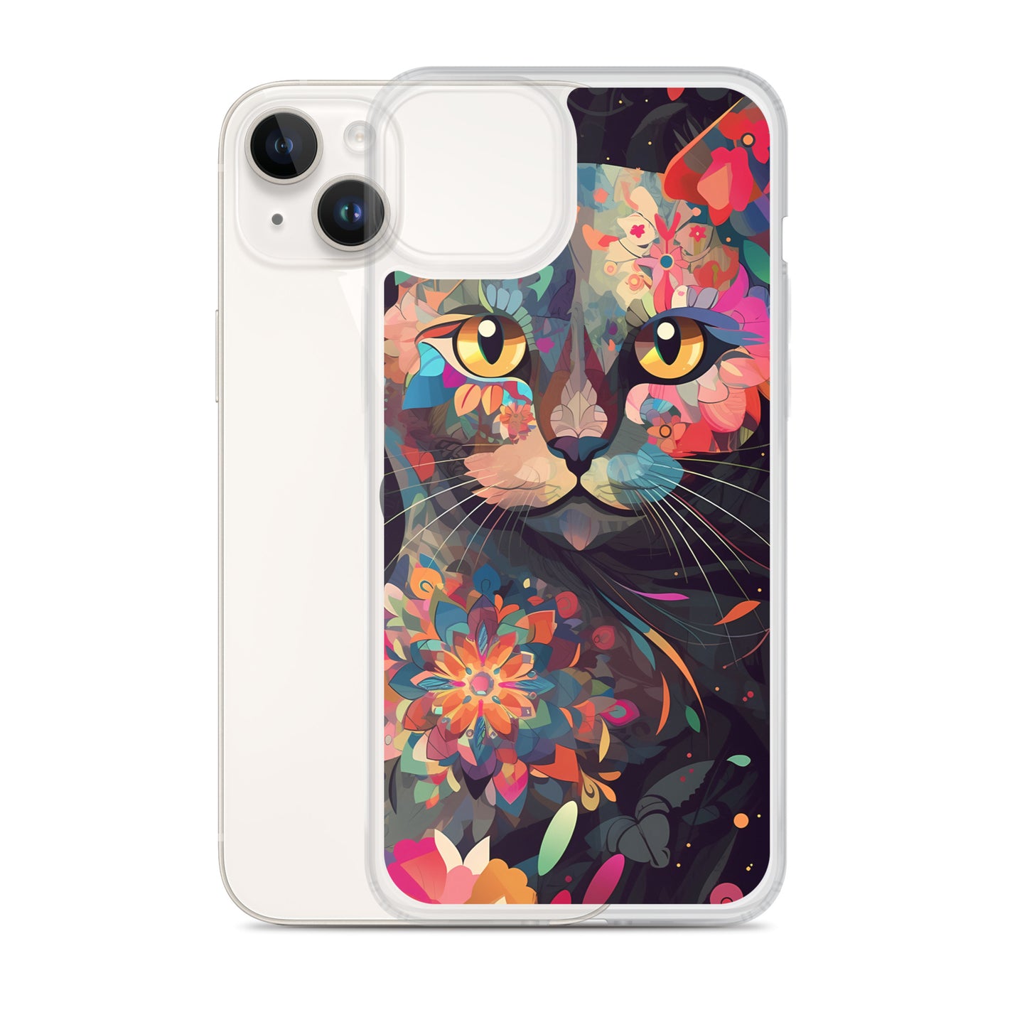 iPhone Case - Kaleidoscopic Cat