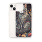 iPhone Case - Gray Cat Garden