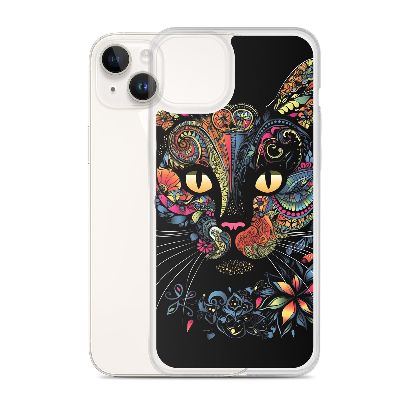 iPhone Case - Feline Frenzy