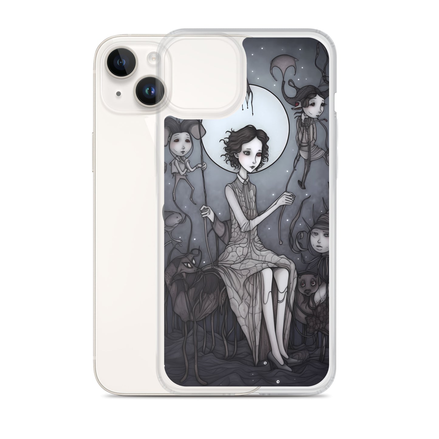 iPhone Case - Gothic Rain
