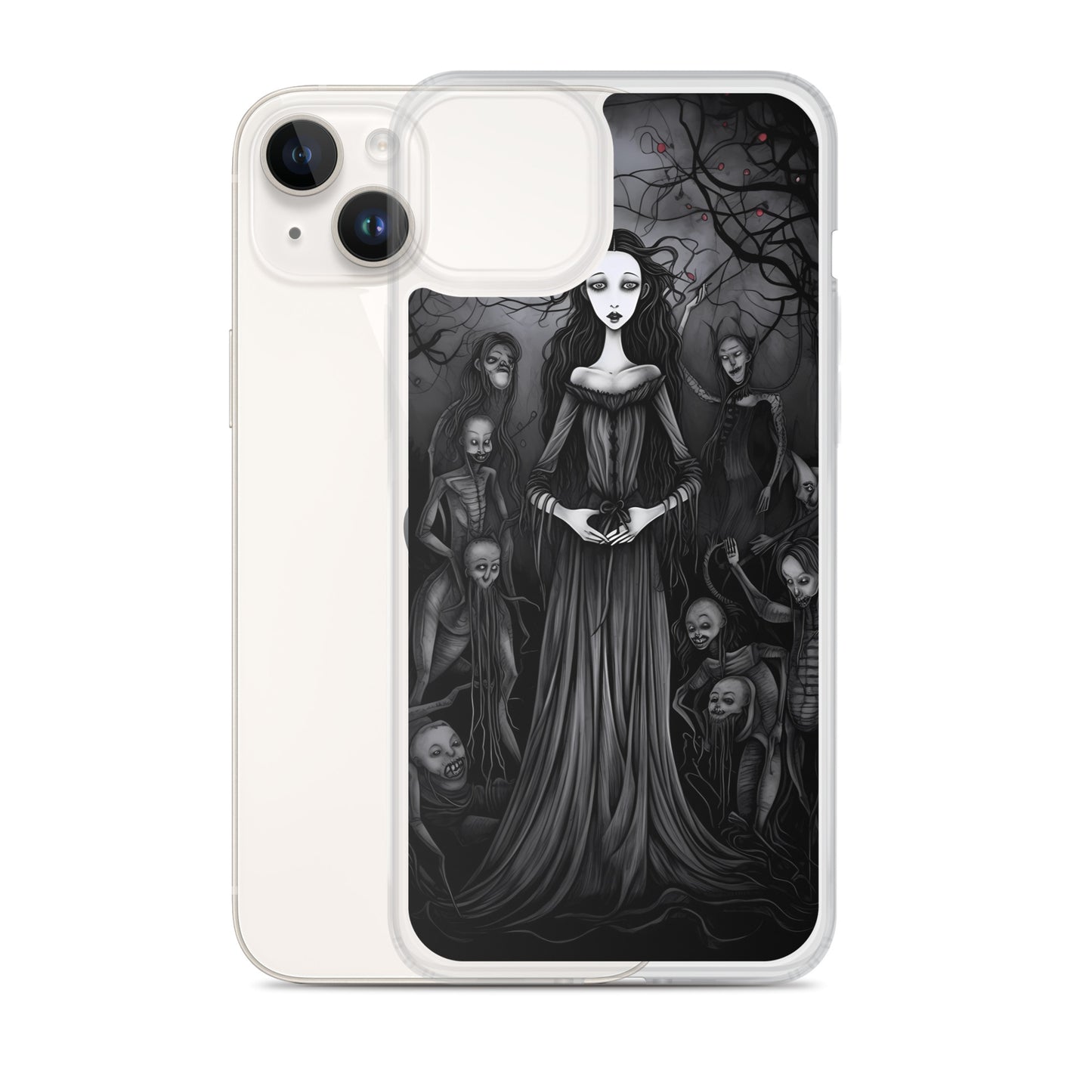 iPhone Case - Gothic Woman