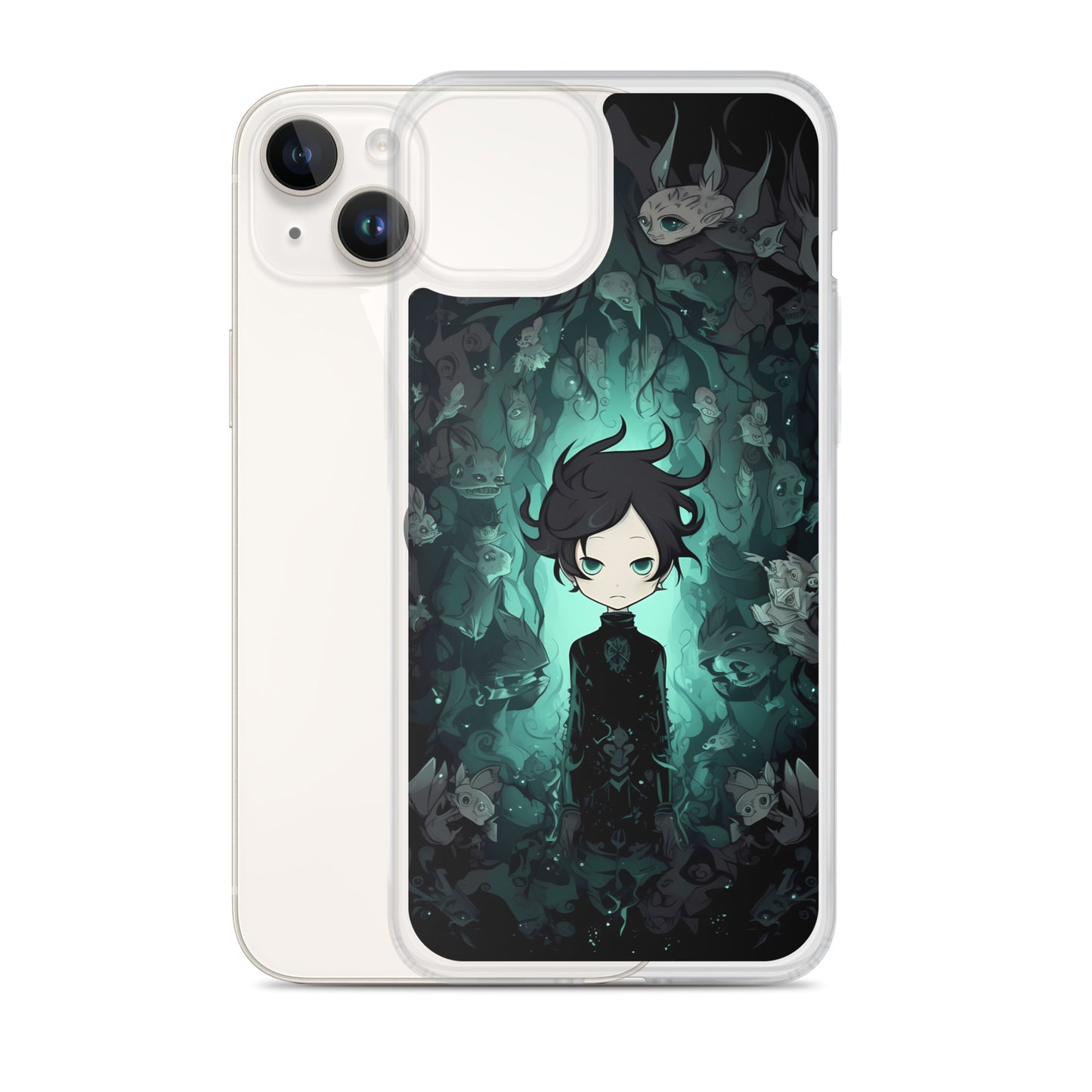 iPhone Case - Forest Goth Girl