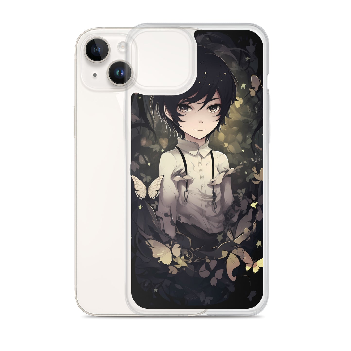 iPhone Case -  Forest Anime Boy