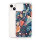 iPhone Case -  Whimsical Leaf Pattern
