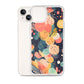 iPhone Case - Whimsical Floral Color Explosion