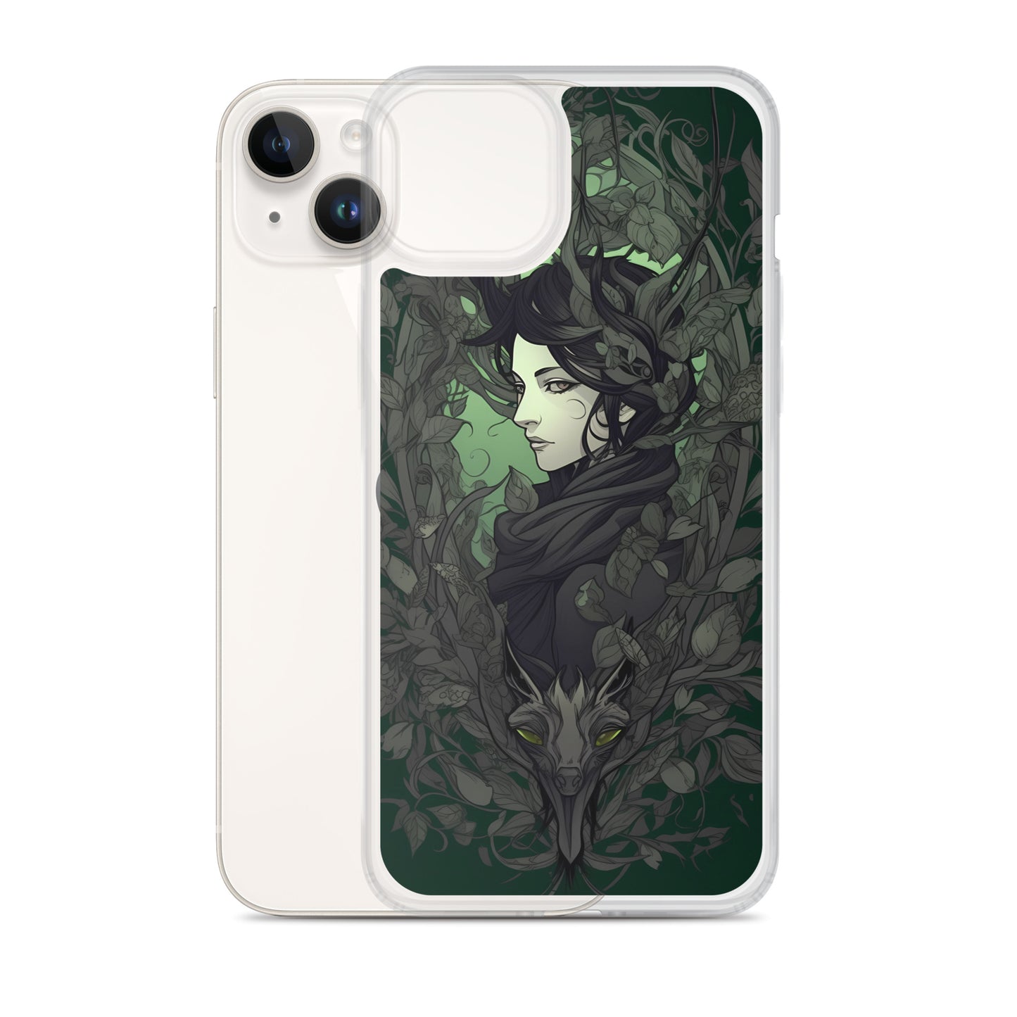 iPhone Case- Elven Foliage