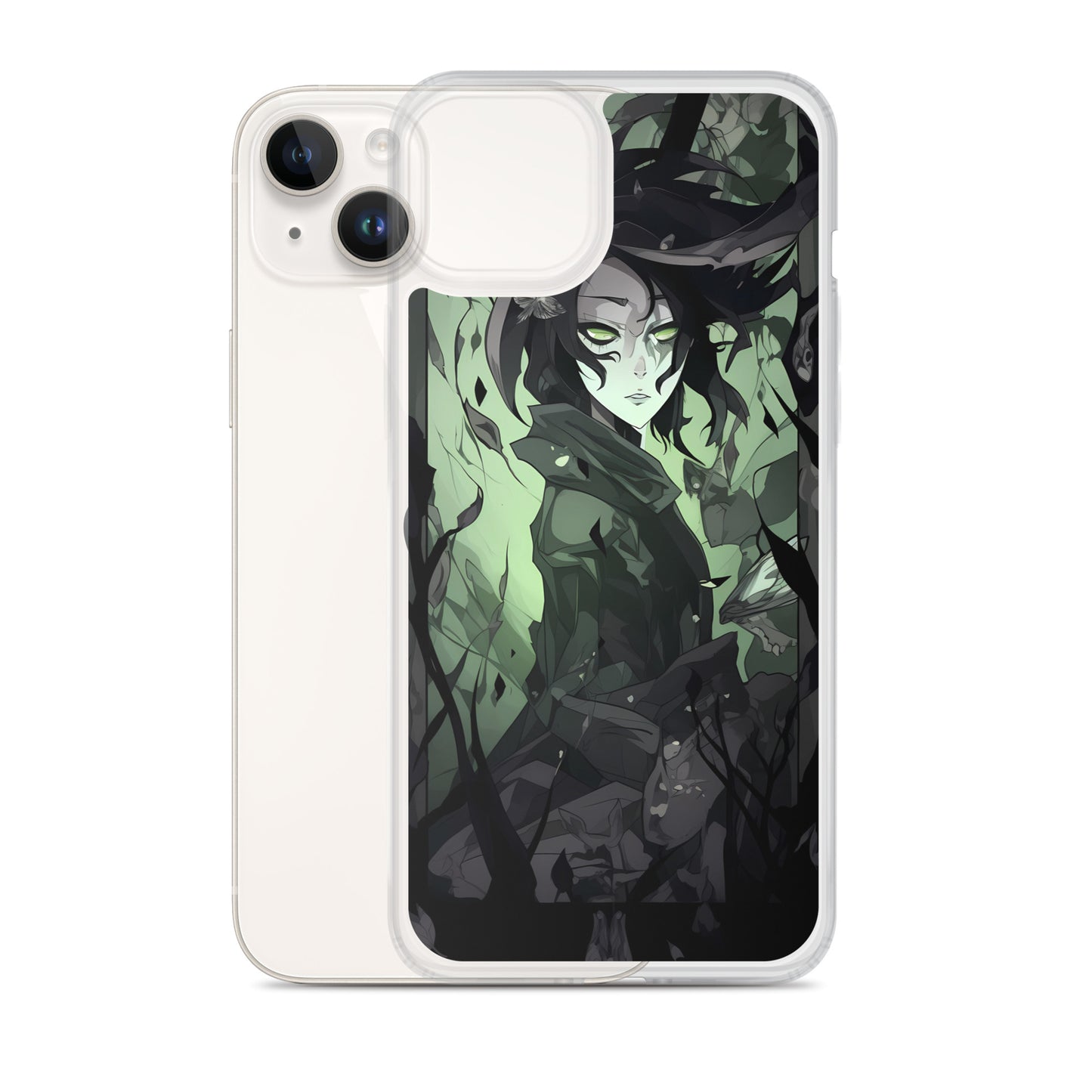 iPhone Case - Green Eyed Anime