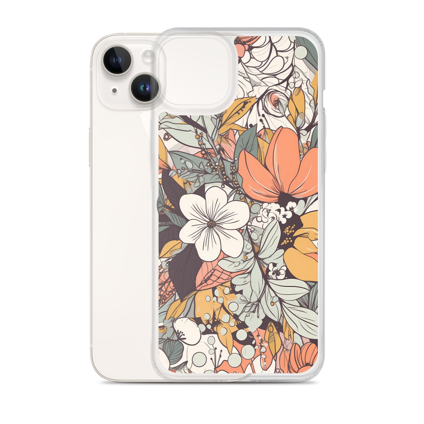 iPhone Case - Earthy Blooms