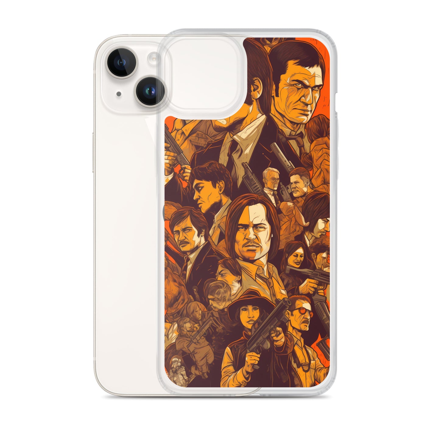 iPhone Case - Yesterday's Villians