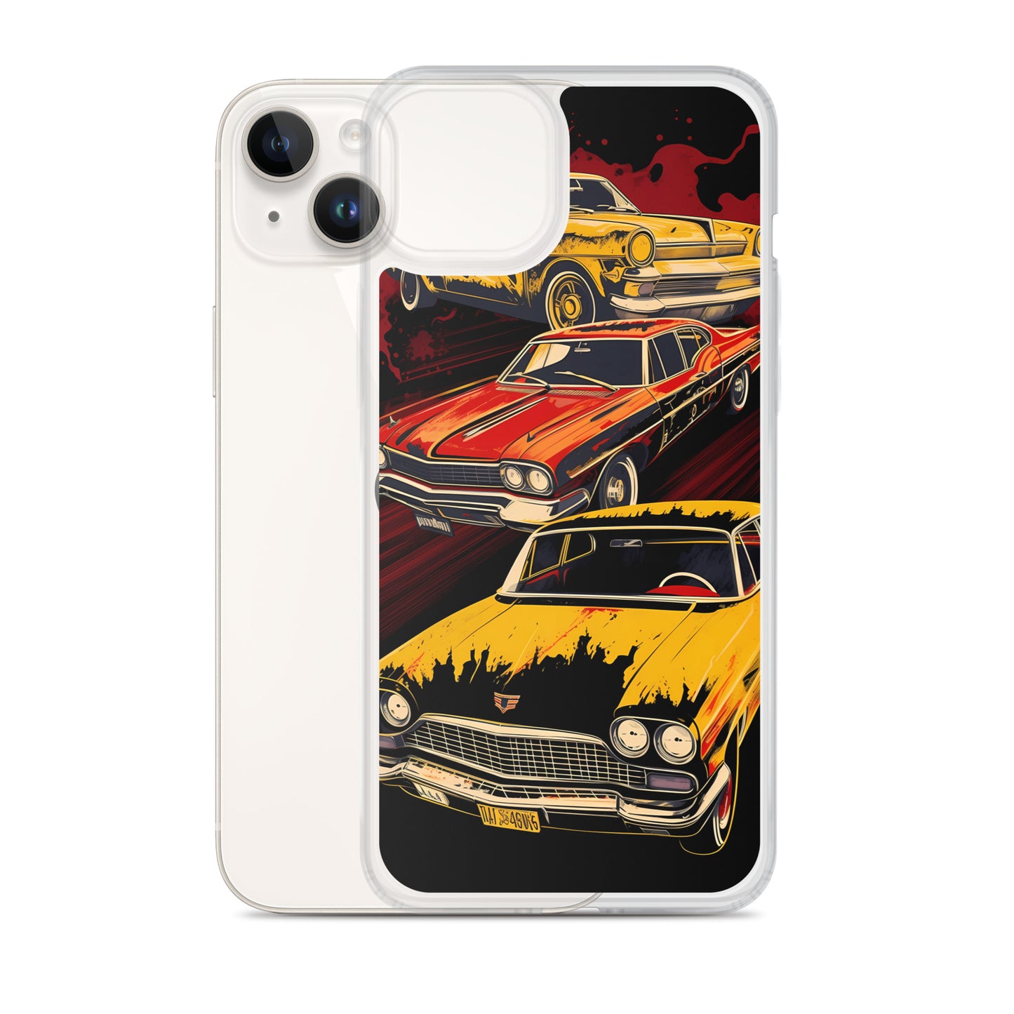 iPhone Case - Flaming Trio