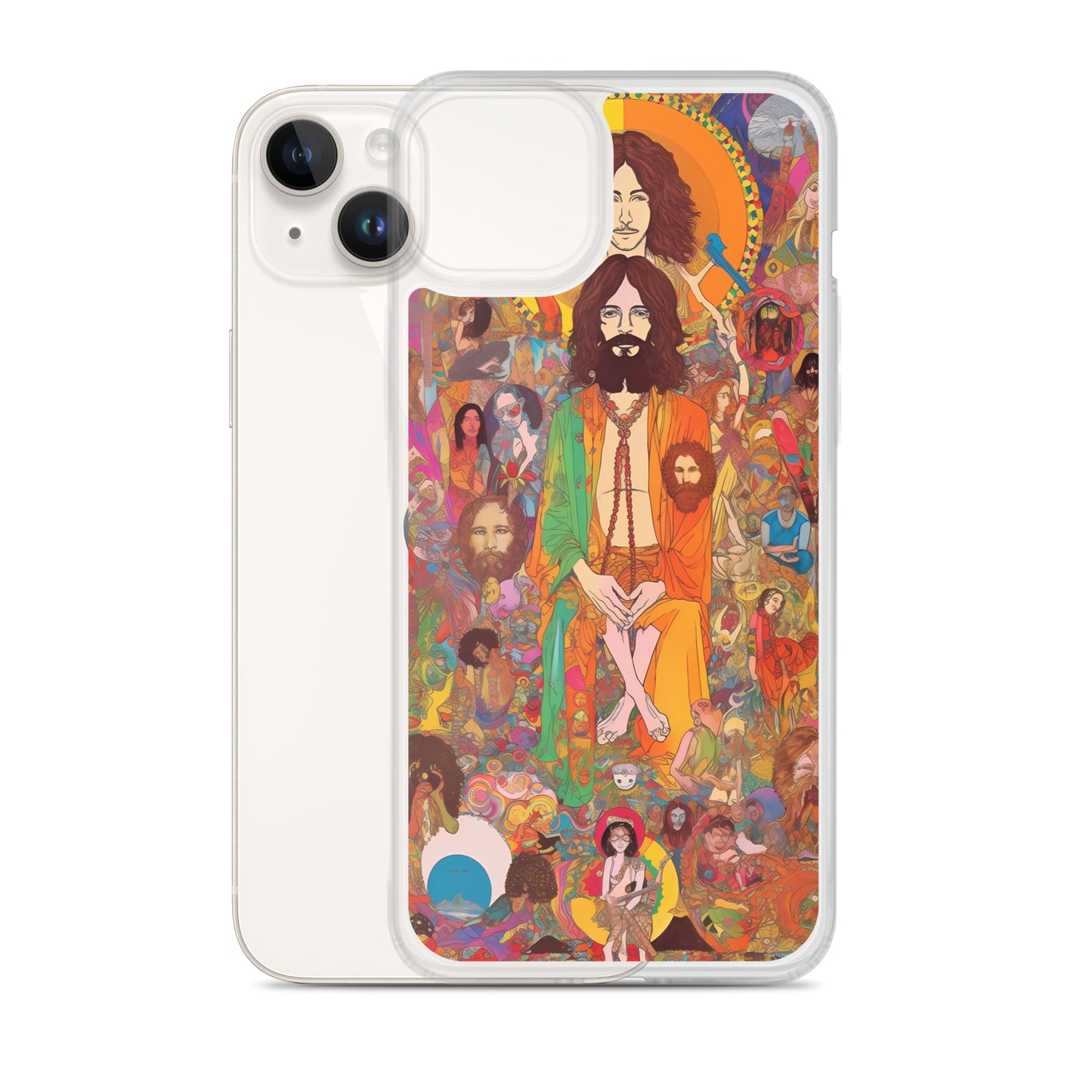 iPhone Case - Psychedelic Bandstand