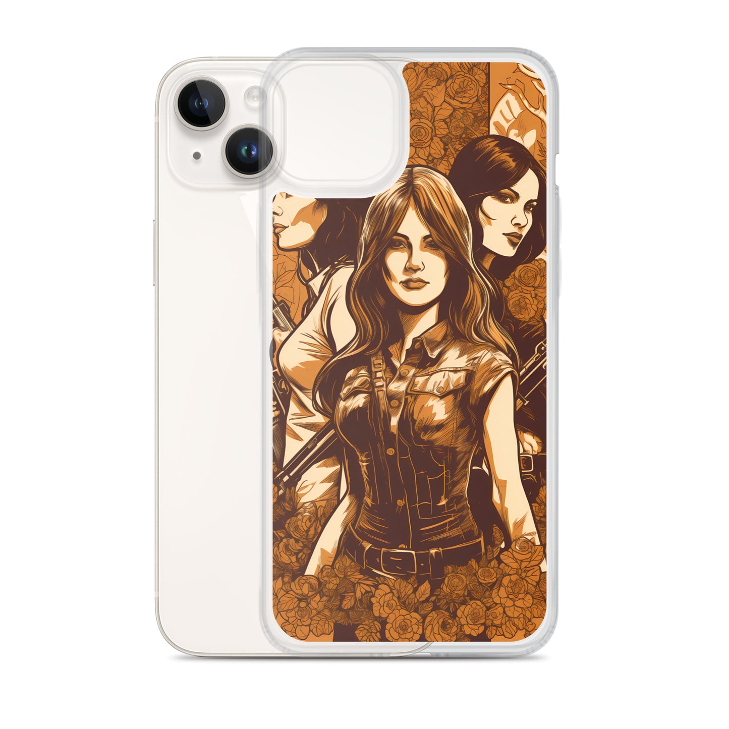 iPhone Case - Wicked Sisters