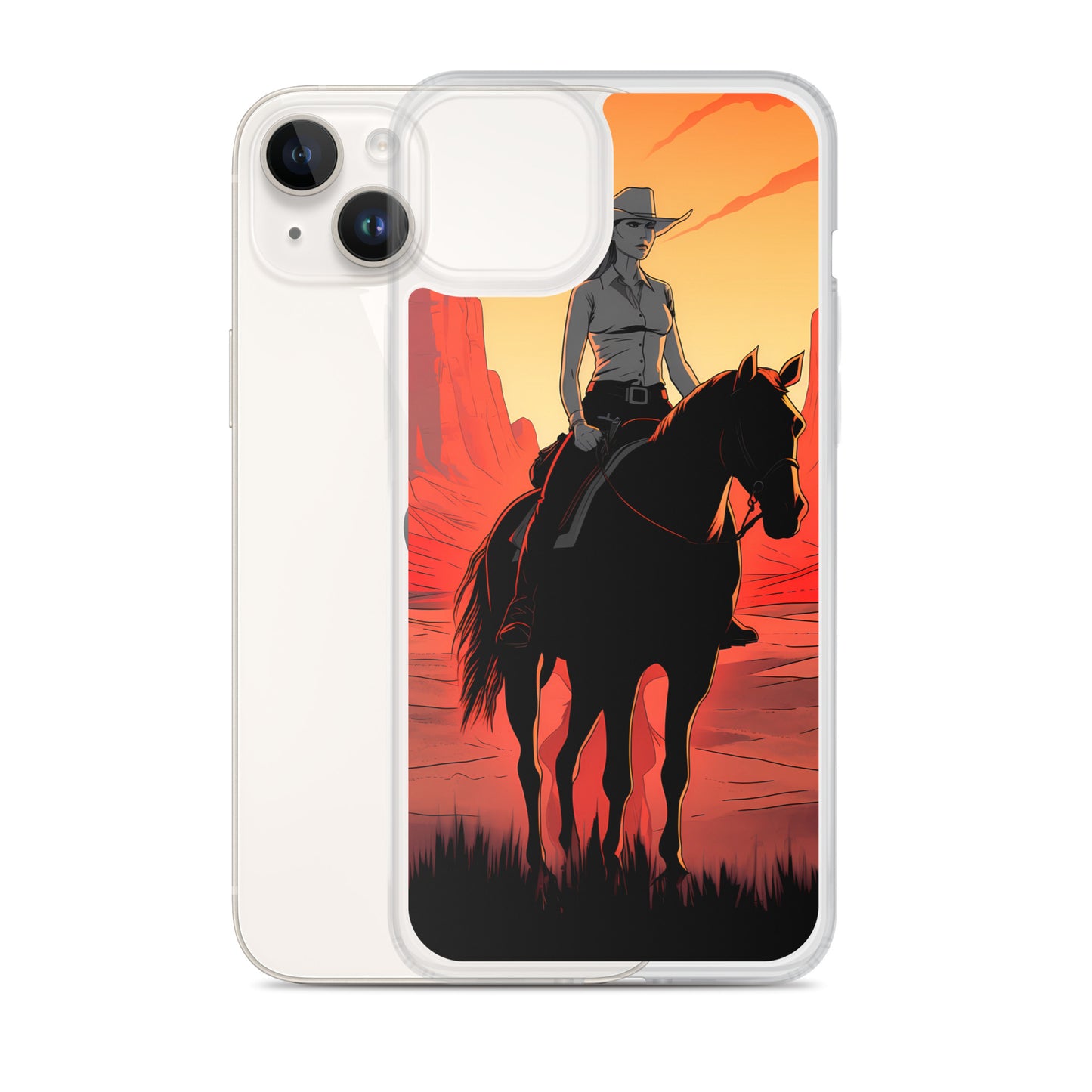 iPhone Case - She's a Desert Rider