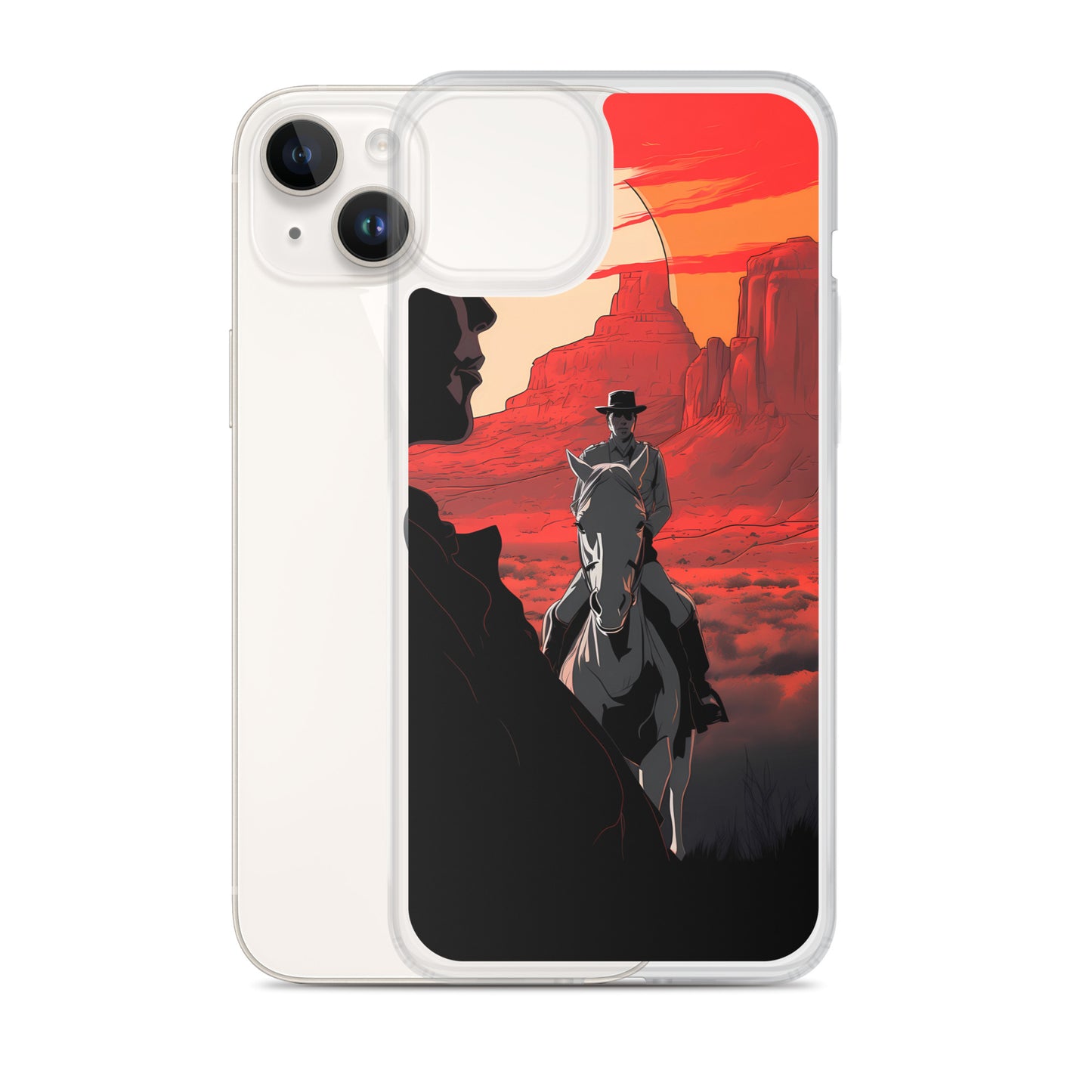 iPhone Case - Frontier Trails