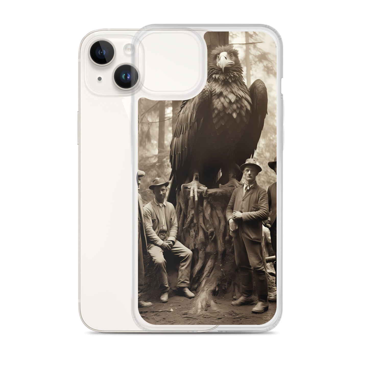 iPhone Case - Pacific Eagle