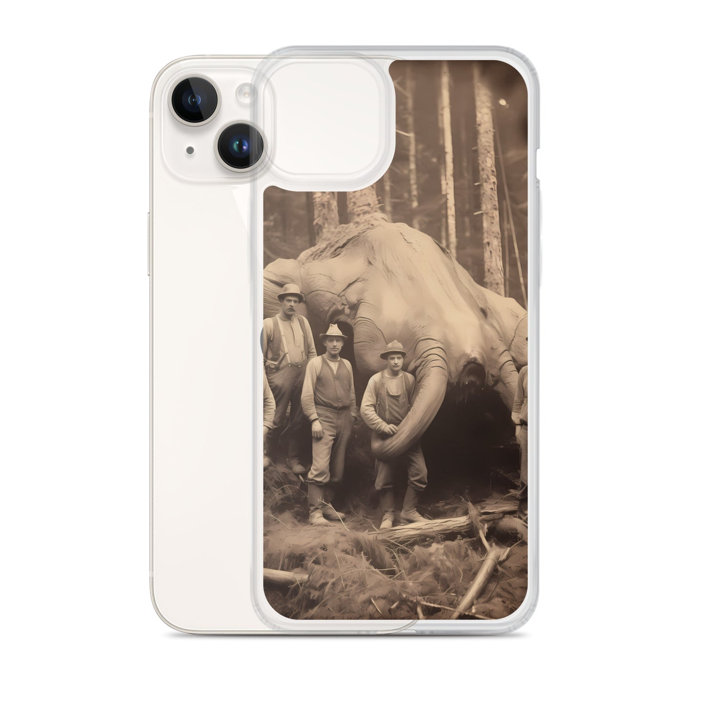 iPhone Case - Great Fauna of the Pacific Northwest - The Claw