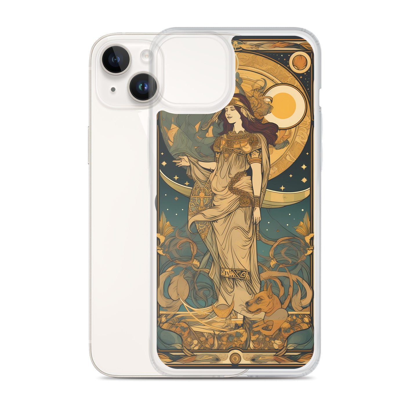 iPhone Case - Moonlit Tarot