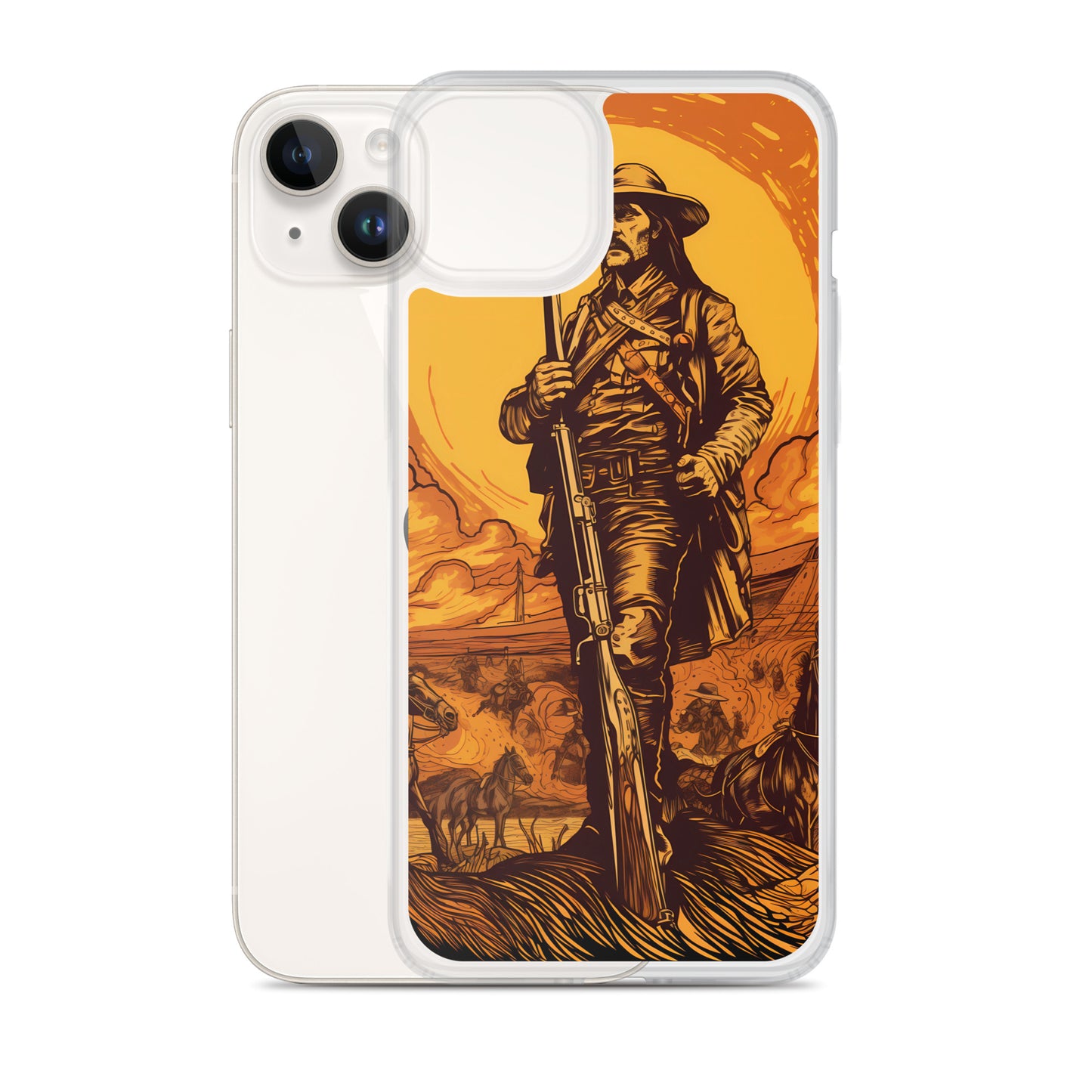 iPhone Case - Lone Cowboy