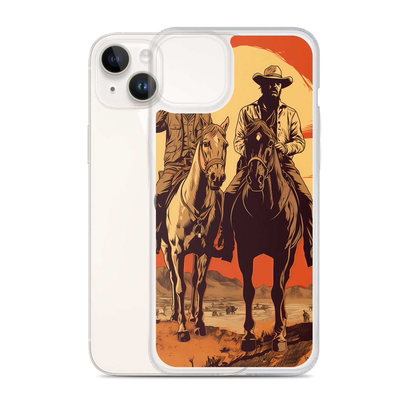 iPhone Case - Desert Riders