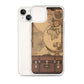 iPhone Case - Wanderlust Antique Map