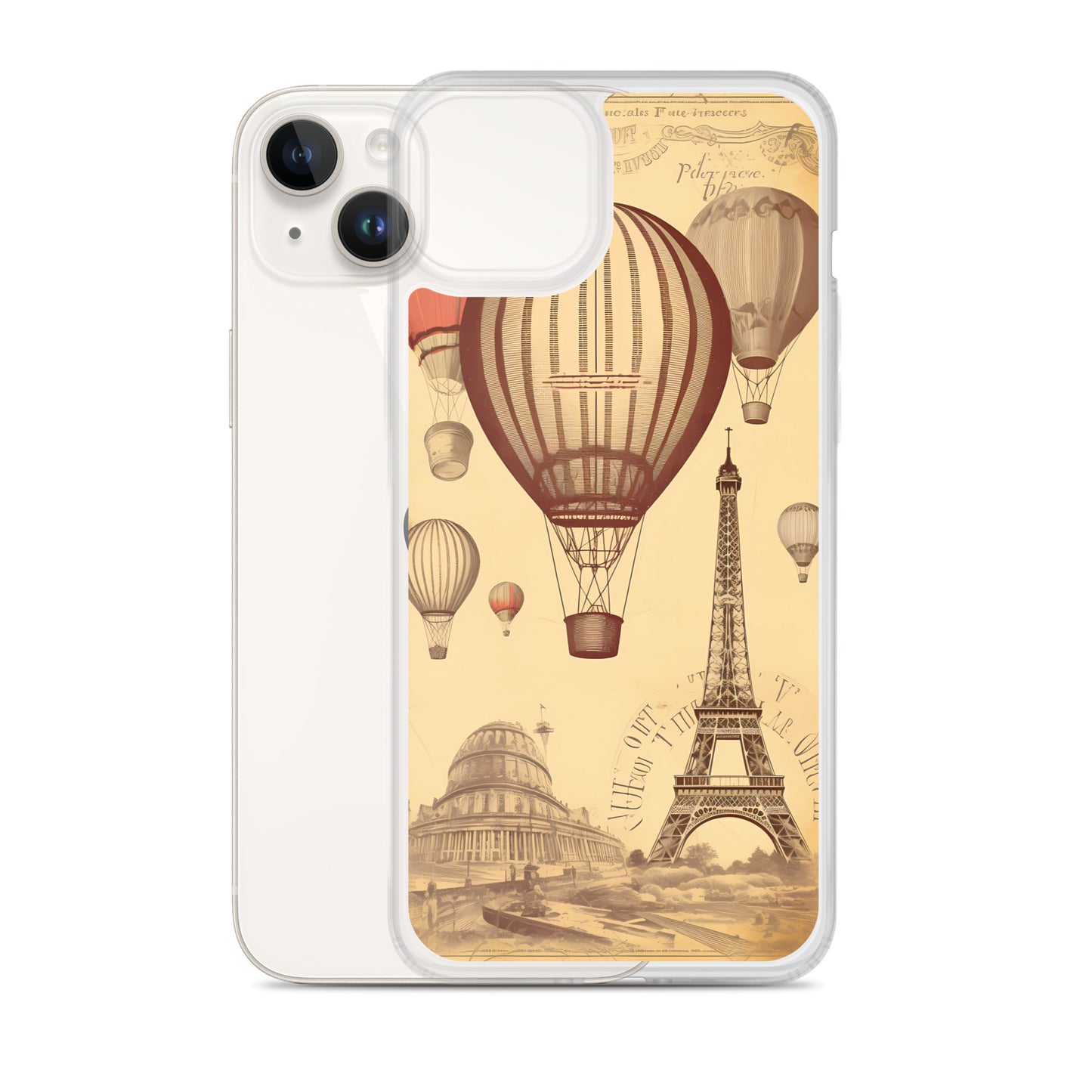 iPhone Case - Parisian Adventure