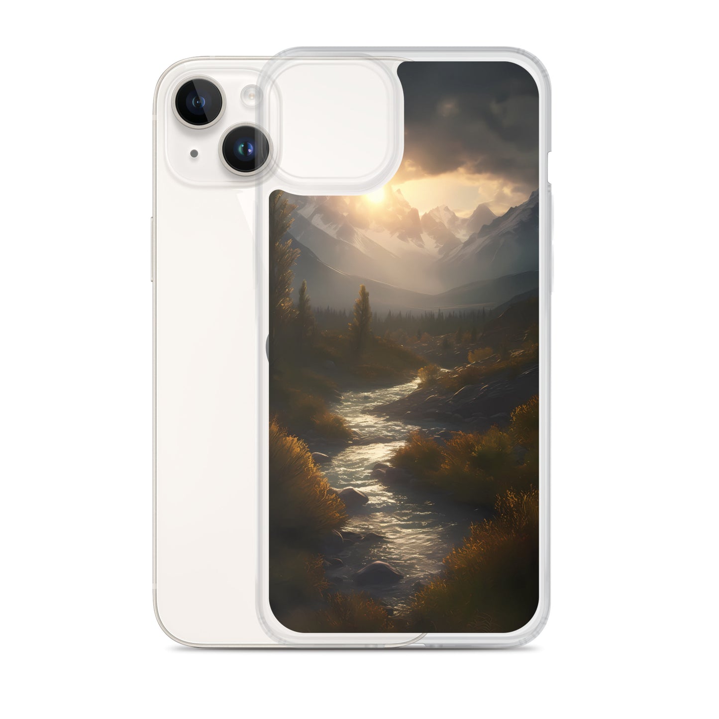 iPhone Case - Twilight Mountains