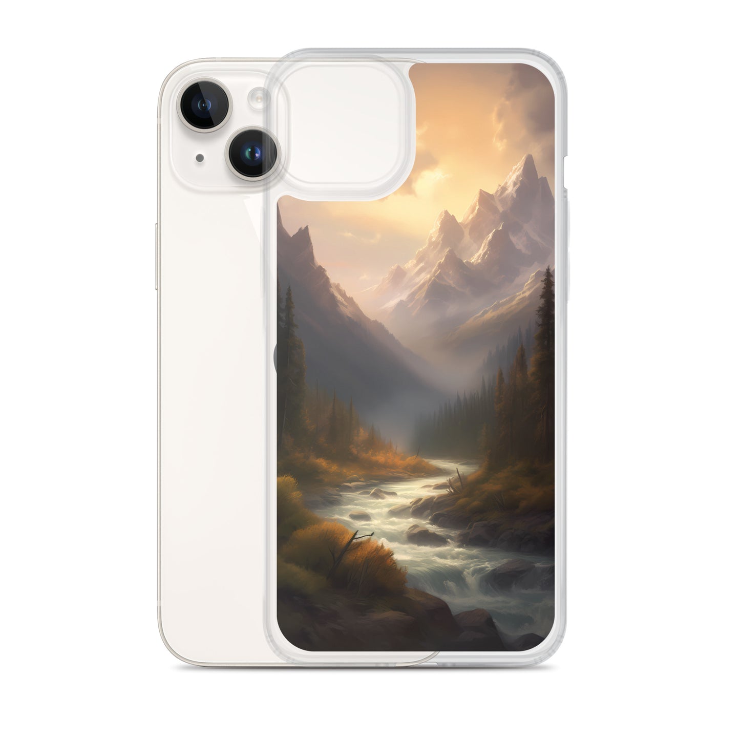 iPhone Case - Autumn Mountain View