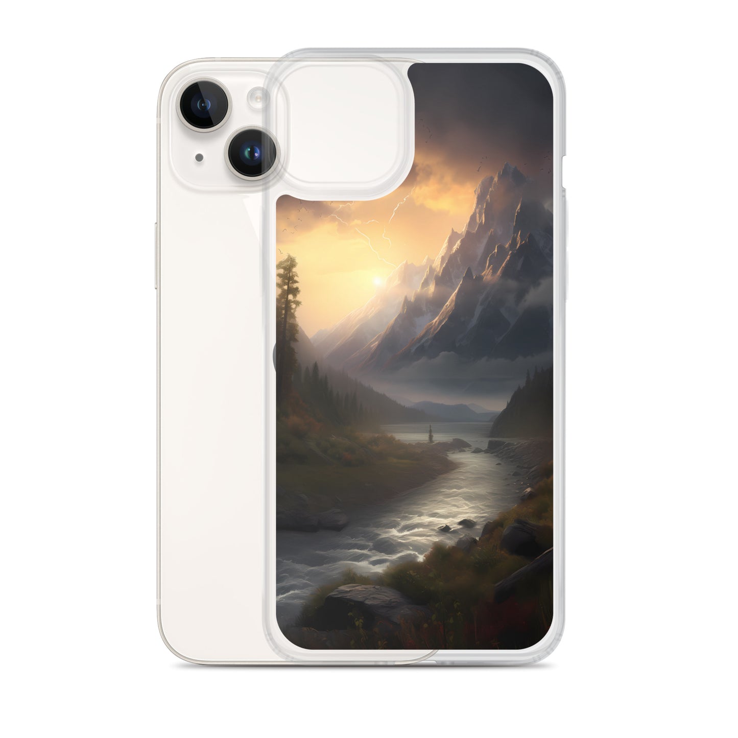 iPhone Case - Mountain Sunset