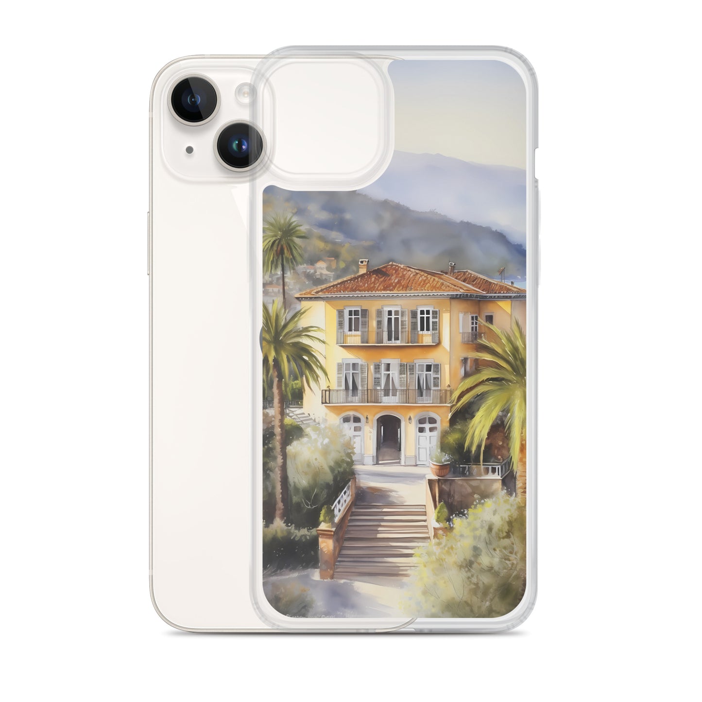 iPhone Case - Majestic Mediterranean Villa