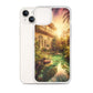 iPhone Case - Tropical Villa at Dusk