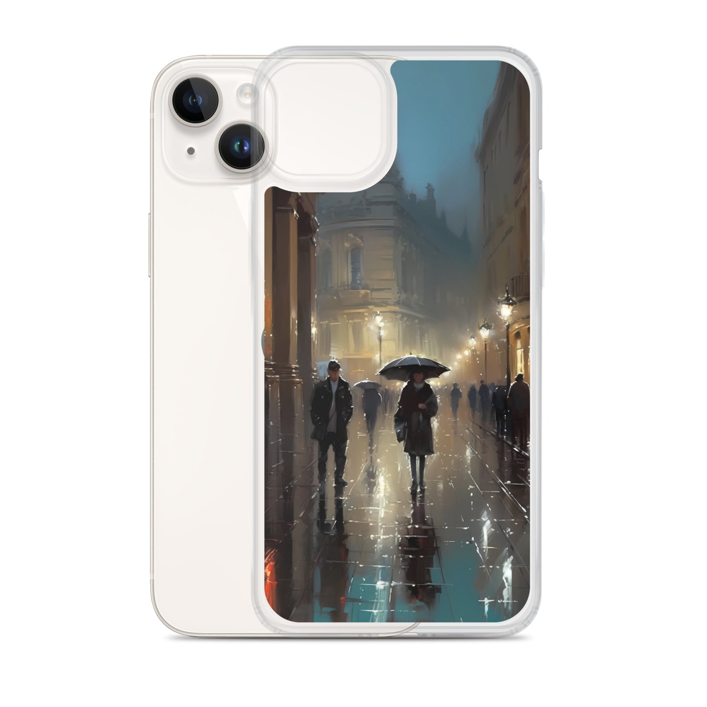 iPhone Case - Rainy City