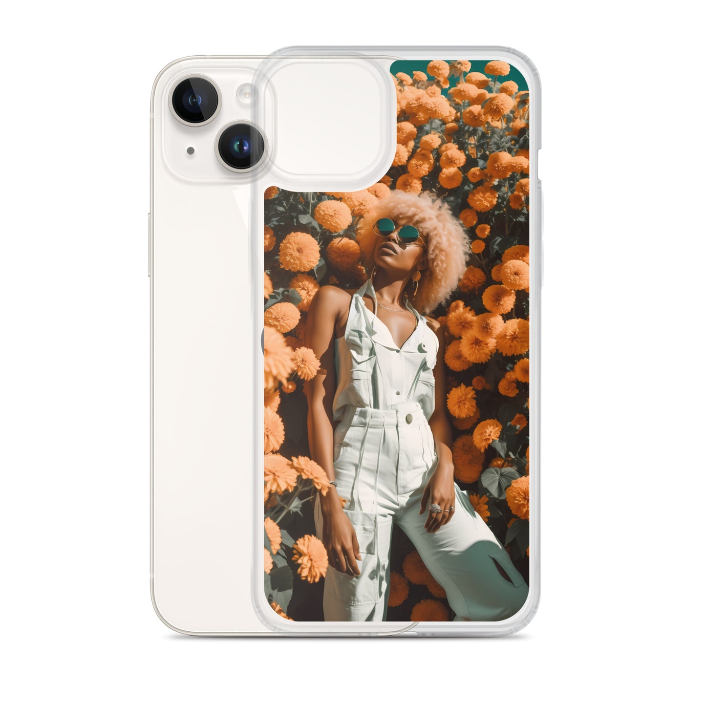 iPhone Case - Golden Blossoms