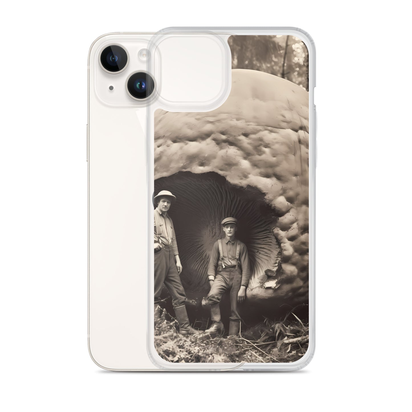 iPhone Case - Giant Flora of the Northwest - Mushroom