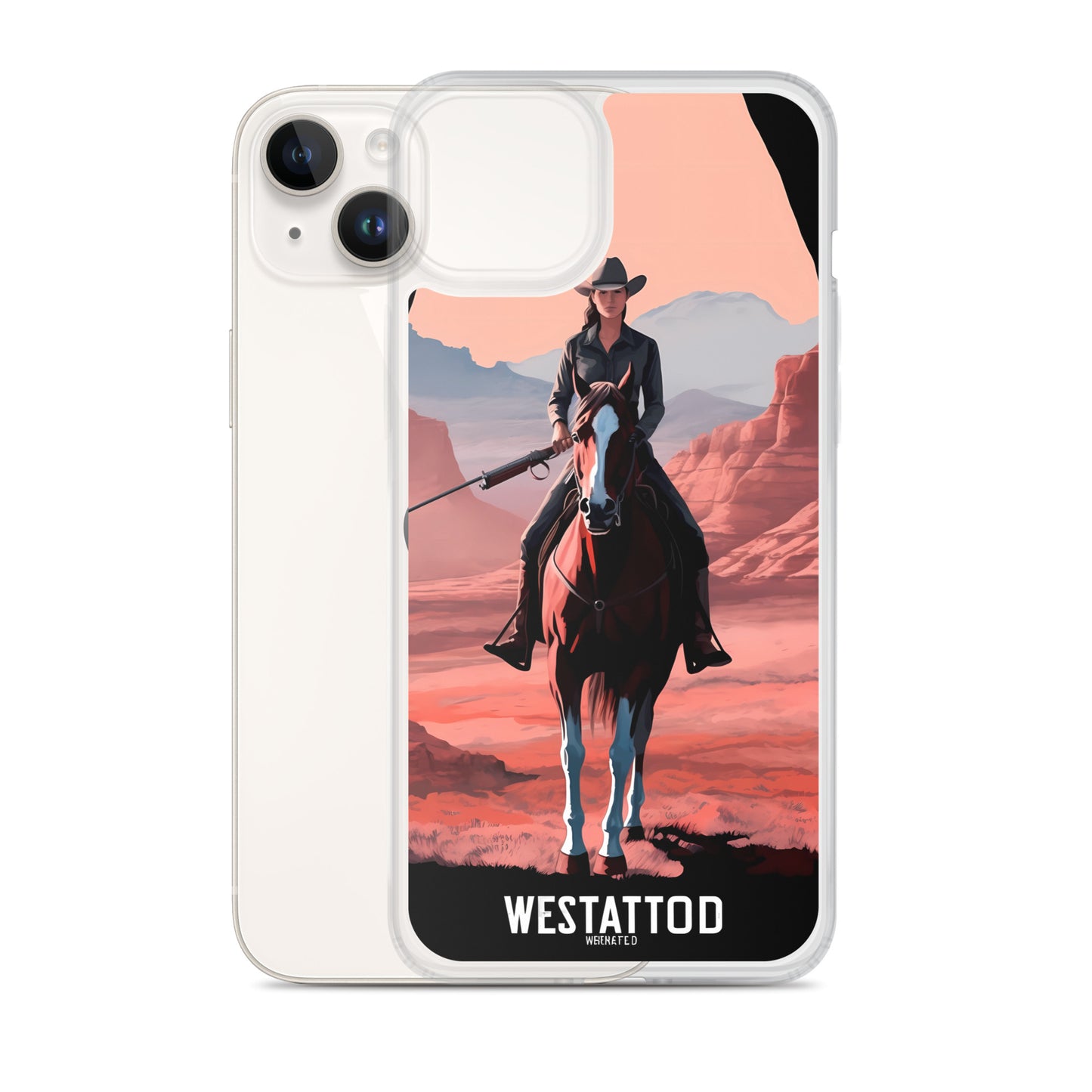 iPhone Case - Ride Into the Sunset